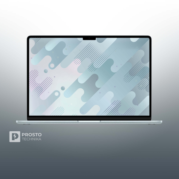 Ноутбук Apple MacBook Air 15" (M4, 10C CPU, 10C GPU, 2025) 16 ГБ, 512 ГБ SSD, Sky Blue MC7C4, английская раскладка